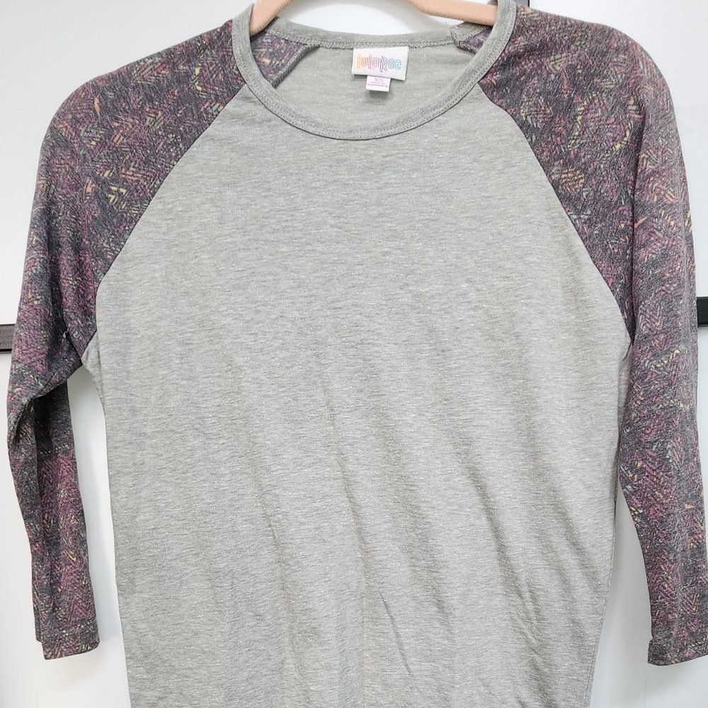 BNWT Light Gray LuLaRoe Randy XS